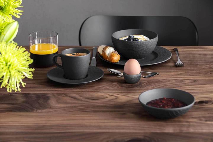 Actual product image Villeroy & Boch Manufacture Rock Eierbecher (6 x)
