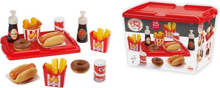 Immagine prodotto Set di piatti da gioco Hot Dog Ecoiffier