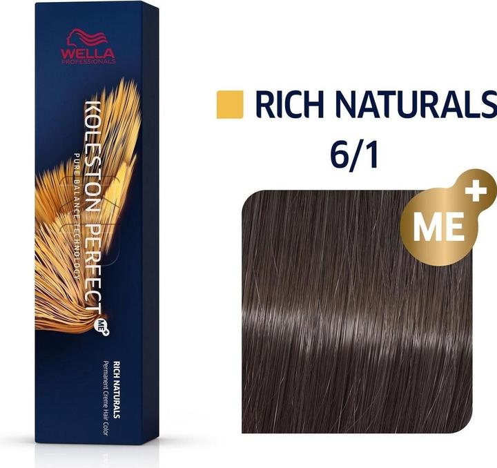 Image du produit Wella Koleston Perfect Me+ Rich Naturals (6/1 frêne blond foncé)