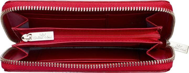 Actual product image Golden Head Cayenne wallet RFID leather 15 cm