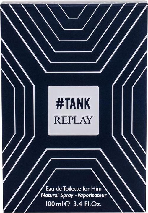 Actual product image Replay #Tank (Eau de toilette, 100 ml)