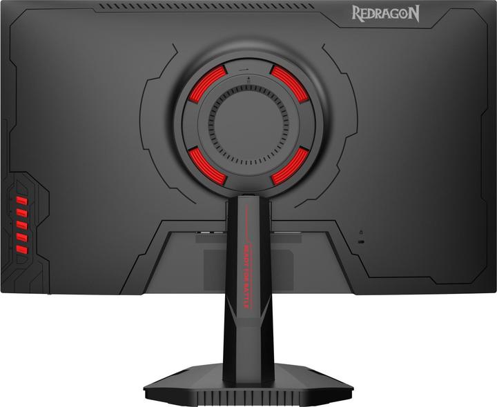 Actual product image Redragon MIRROR II 27&GM27X5IPS 180HZ (1920 x 1080 pixels, 27")