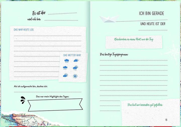 Image du produit Reisetagebuch Go & discover the world