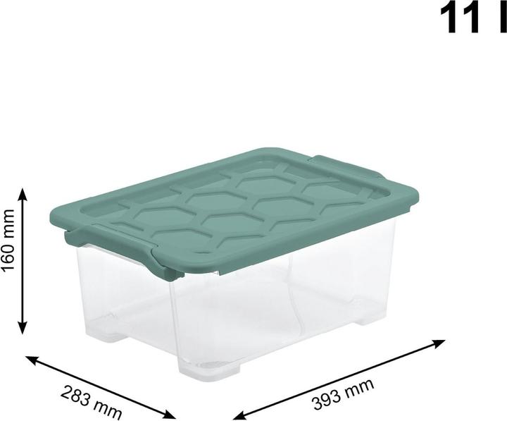 Produktbild Rotho Evo Easy (39.5 x 16 x 28.5 cm, 11 l)