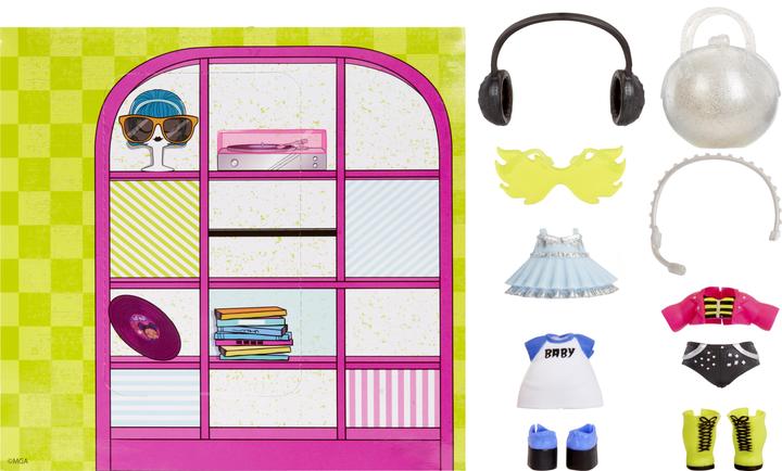 Actual product image MGA L.O.L. Surprise! Fashion Packs Asst in PDQ