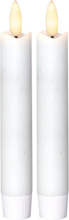 Star Trading LED Dinner Kerze Flamme (2 x)