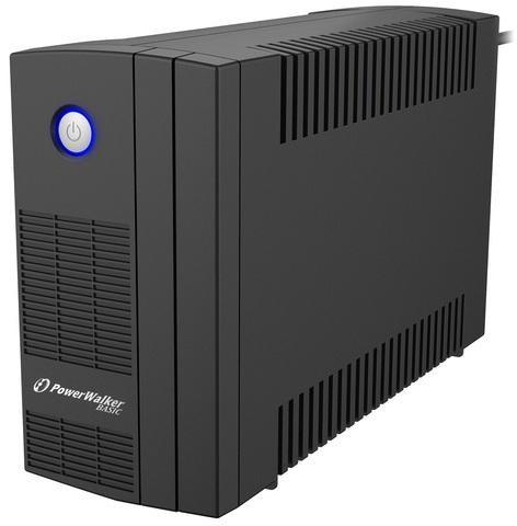 Produktbild Powerwalker 10121071 - Line-Interaktiv - 100 VA - 600 W - 162 V - 290 V - 50/60 Hz (1000 VA, 600 W, Line-Interaktiv USV)
