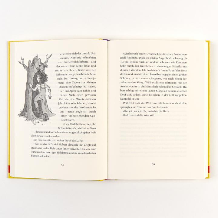 Actual product image Lila Leuchtfeuer - Auf zur Schaurigen Schachtel! (German, Sila, Ariane/Tailor, Tijan/Camus, Lena, 2025)