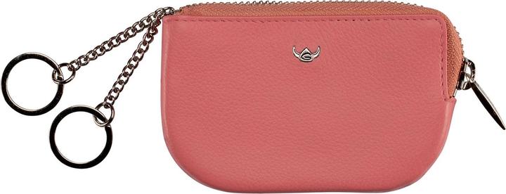 Actual product image Golden Head Madrid leather key case 11 cm