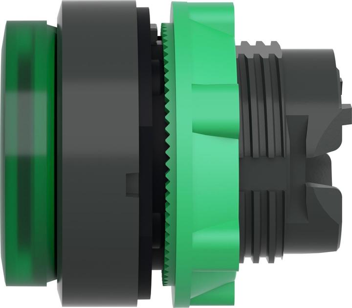 Produktbild Schneider Electric Frontelement Leuchtdrucktaster, Ř 22, ZB5AW133