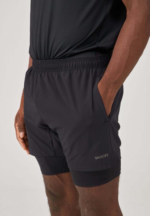 Actual product image Snocks 2 in 1 Shorts Herren (S)