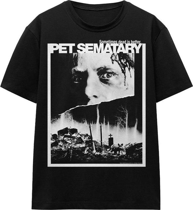 Immagine prodotto Pet Sematary Maglietta Poster Adulto Unisex (S)