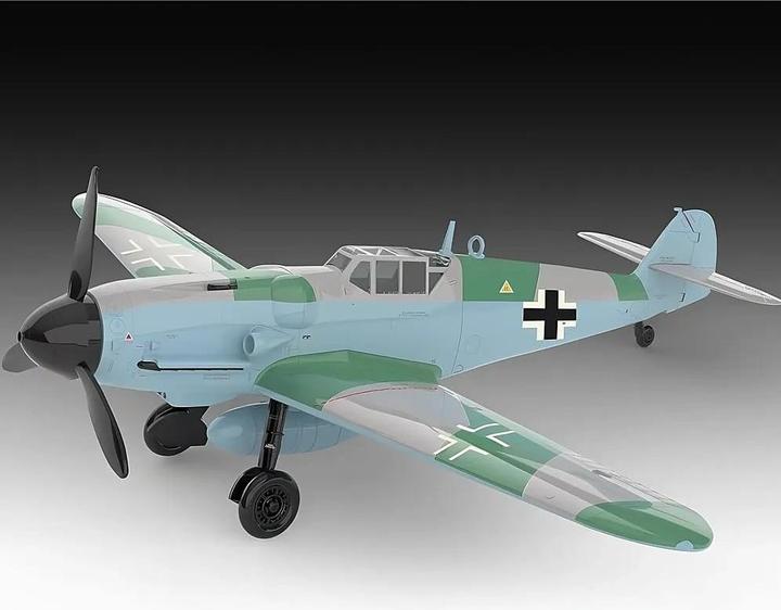 Produktbild Revell MS Messerschmitt Bf109G-6 easy-click-system