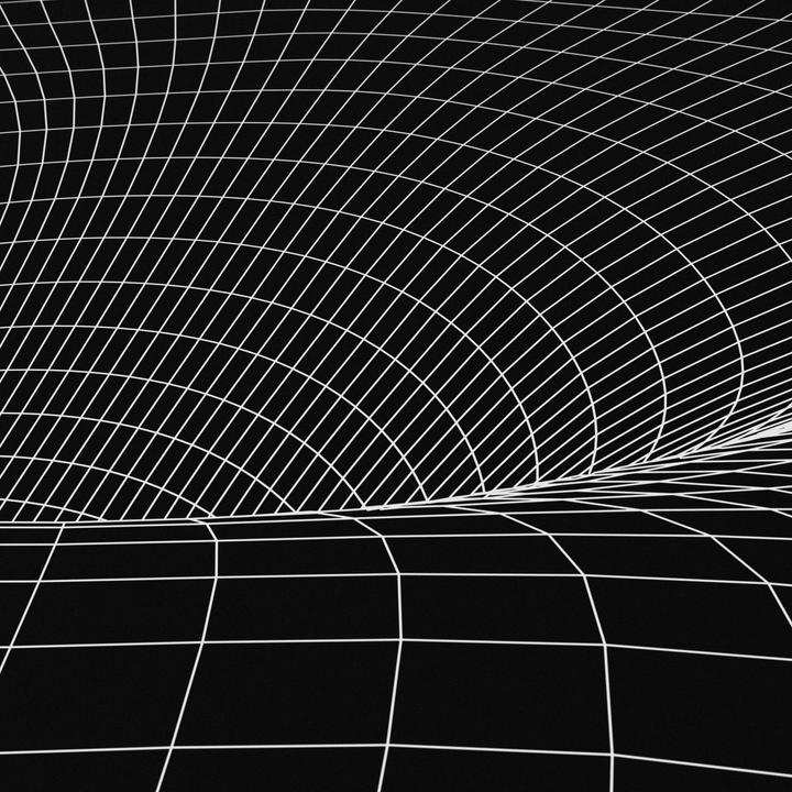 Actual product image Titanwolf Gaming Mouse Pad, 900 x 400mm XXL Speed Gaming Mouse Mat, Mousepad Extra Large Surface, Wormhole (XXL)