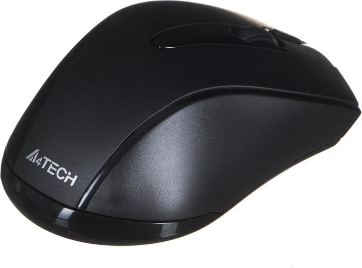Actual product image A4Tech G9-500F Wireless, No, Black, Yes, Wireless connection (Wireless)