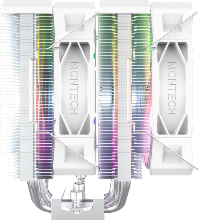 Produktbild Montech NX600 ARGB White (160 mm)