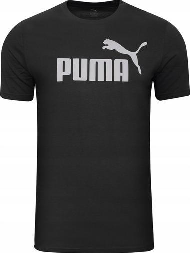 Produktbild Puma ESS No. 1 Logo Tee Dusky Gray (S)