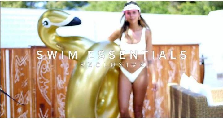 Image du produit Swim Essentials Bouée 95cm Swan