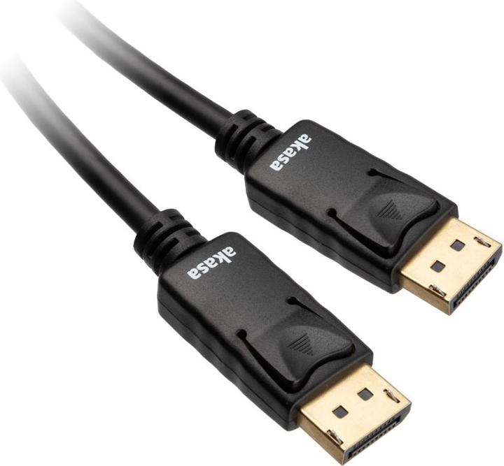 Produktbild Akasa DisplayPort — DisplayPort (2 m, DisplayPort, 1.4)