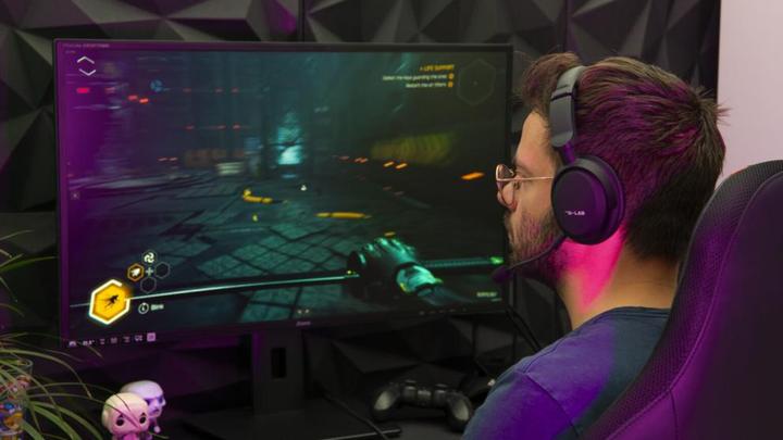 Produktbild The G-Lab Casque Gamer filaire Korp Carbon (Noir) (Kabelgebunden)