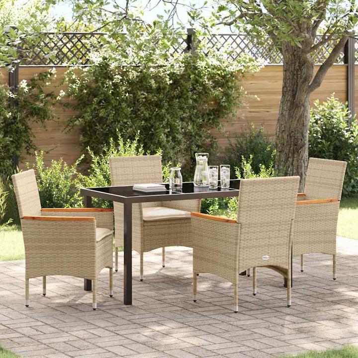 Produktbild vidaXL Essgruppe (200 x 80 x 73 cm)