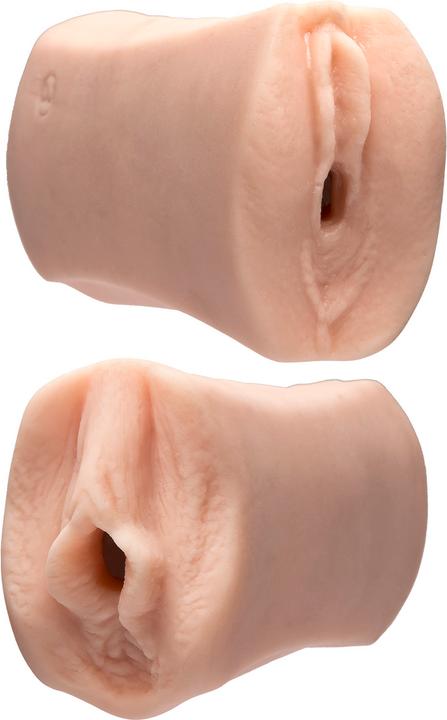 Actual product image Doc Johnson Kittens & Cougars - Jessie Andrews Pusssy & Julia Ann Pussy