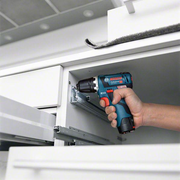 Produktbild Bosch Professional GSR 12V-20 Professional (Akkubetrieb)