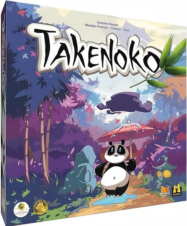 Immagine prodotto Bombyx Takenoko Refresh (Francese, 2 - 4 Giocatori)