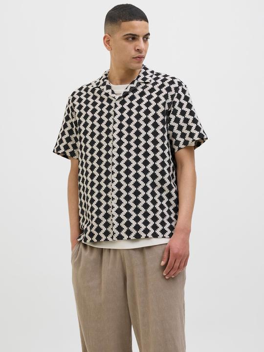 Immagine prodotto Jack & Jones Jorsummer Luke Texture Resort Shirt Ss (XL)