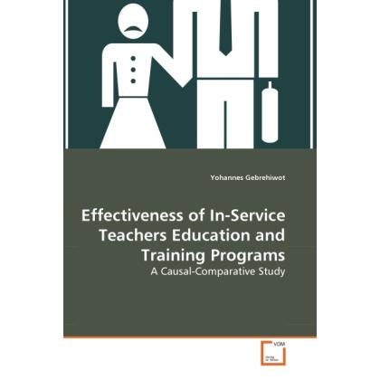 Effectiveness of In-Service Teachers Education and Training Programs, Fachbücher