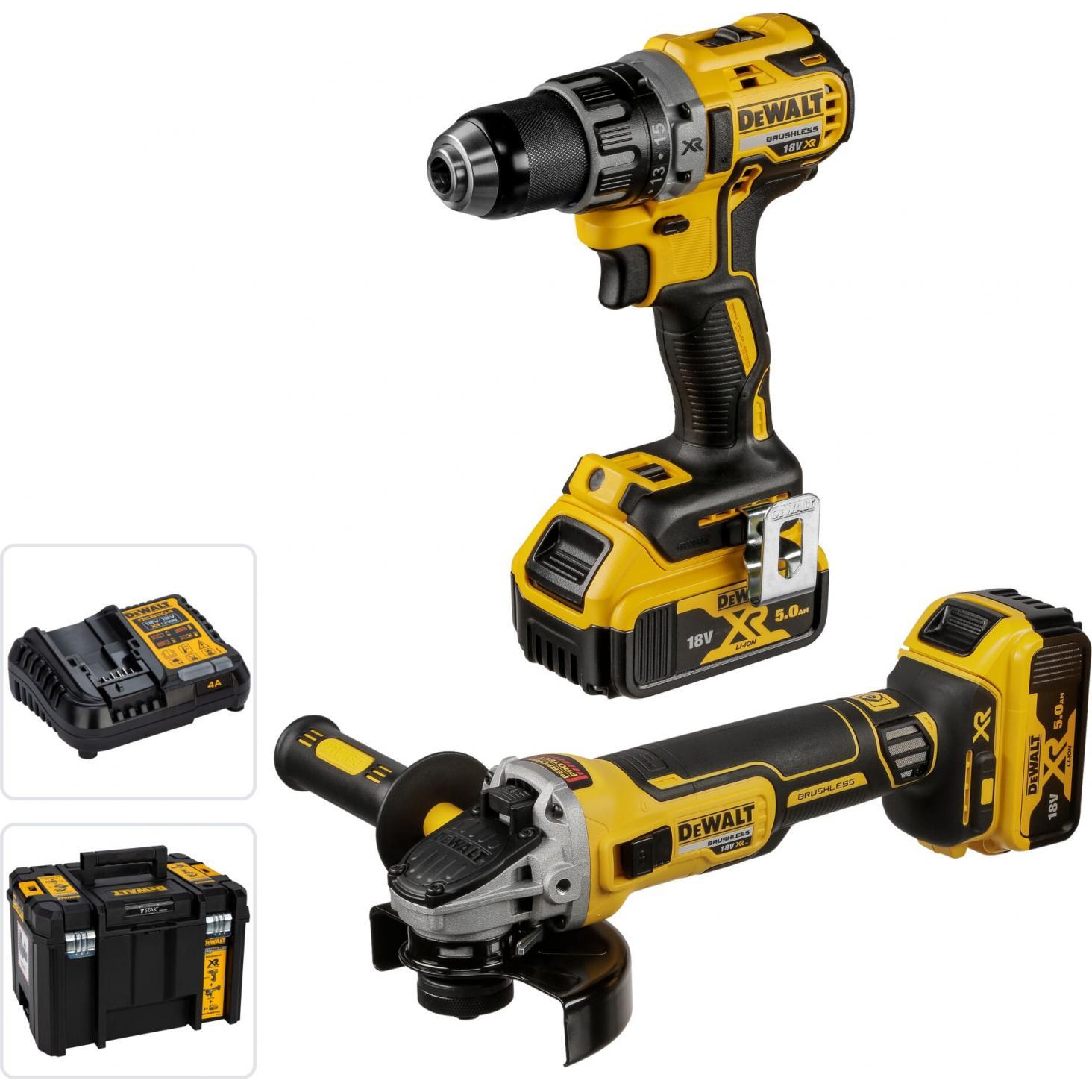 DeWalt, Set di utensili elettrici, DCK2020P2T