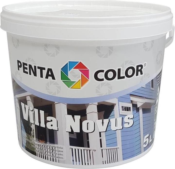 Immagine prodotto Pentacolor Pittura per facciate Villa Novus (Grigio, 5 (5000 ml)