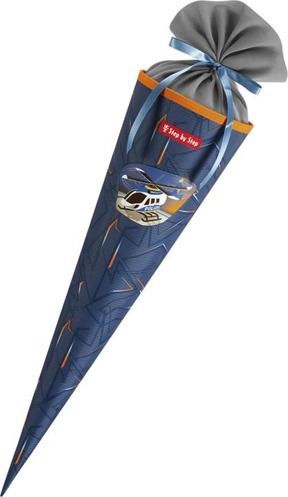 Produktbild Step by Step Schultüte,mit eingenähtem Bändchen (70 cm, 1 x)