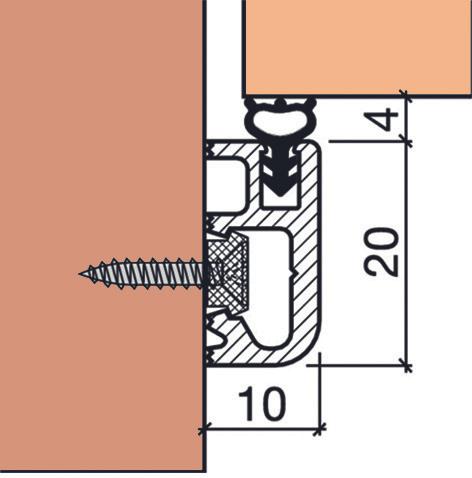 Image du produit Hebgo Profilés de maintien 124/126