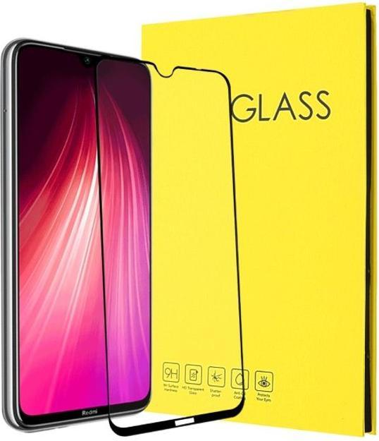 Produktbild MU Budget Schutzglas Displayschutz (1 Stück, Xiaomi Redmi Note 8T)