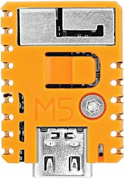 Immagine prodotto M5Stack Scheda sviluppatore M5StampS3 con pin di intestazione 1.27
