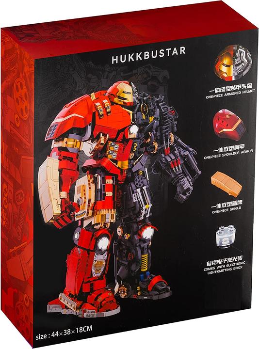 Actual product image KBox Semi-Mechanical MK44 Hulkbustar