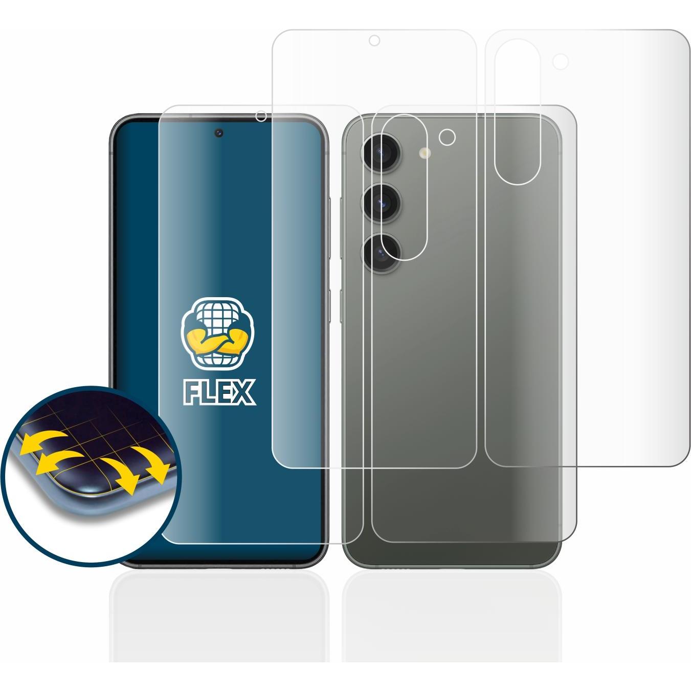 Thumbnail - BROTECT Full-Cover Displayschutz (2 Stück, Samsung Galaxy S23+), Smartphone Schutzfolie, Transparent