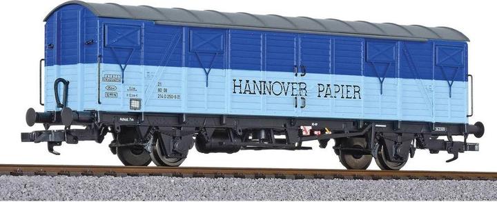 Produktbild Liliput H0 Gedeckter Fährbootwagen Hannover Papier (Spur H0)