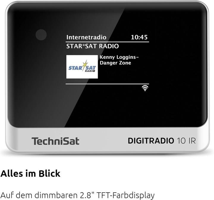 Image du produit TechniSat Radio numérique 10 IR (Tuner radio)