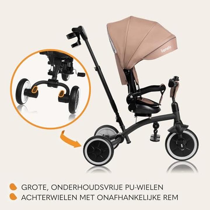 Actual product image Lionelo Tris Plus