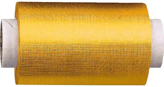 Immagine prodotto Fripac Lamina per capelli Super-Plus 15 my goffrata, 100 m x 12 cm Oro
