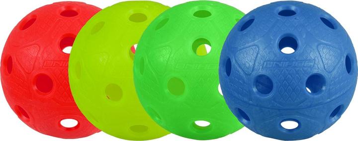 Actual product image Unihoc 4-Pack IFF Matchball Dynamic Floorball (One size)