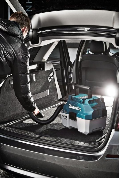 Image du produit Makita DVC750LZX1 (Aspirateur eau et poussière)