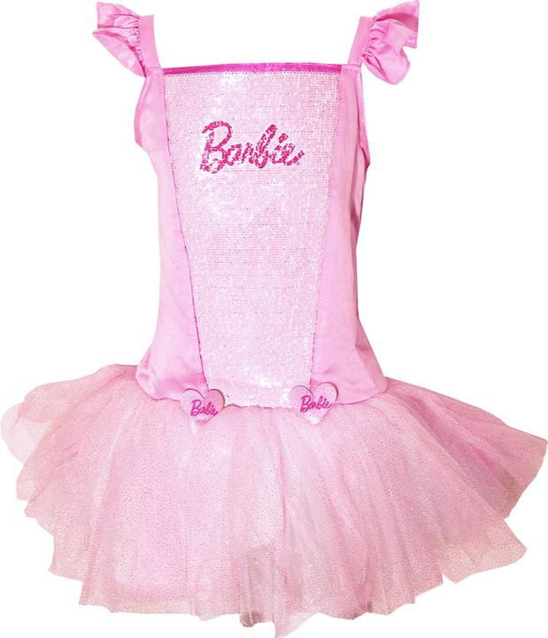 Actual product image Barbie Childrens/Kids Ballerina Costume (L)