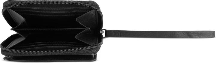Actual product image Bugatti Black Magic Geldbörse RFID Schutz Leder 11 cm