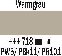 Produktbild Amsterdam Acrylfarbe Standard Series 718 (Warmgrau, 120 ml)