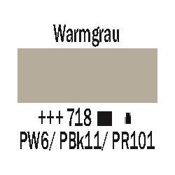 Thumbnail - Amsterdam, Künstlerfarbe + Bastelfarbe, Acrylfarbe Standard Series 718 (Warmgrau, 120 ml)