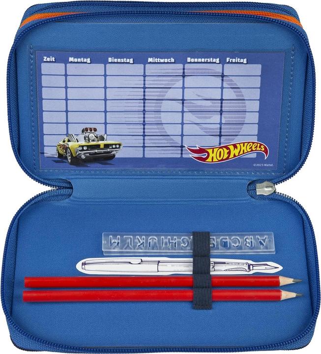 Produktbild Scooli Etui Tripledecker Hot Wheels