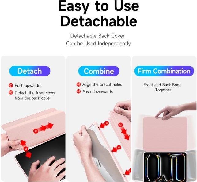 Immagine prodotto Dux Ducis Bookover della serie Magi (IPad Pro 11 (2020))